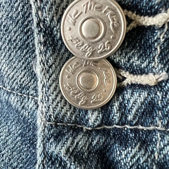We The Free Button-Fly Denim - Picture 2 of 8
